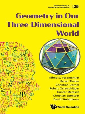 cover image of Geometry In Our Three-dimensional World
